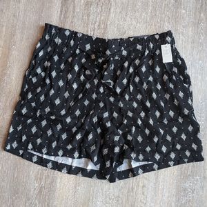 NWT Maurices Paperbag Shorts